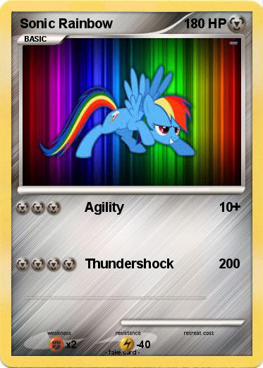 Pokemon Sonic Rainbow