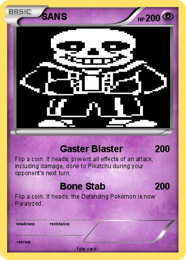 Pokemon SANS