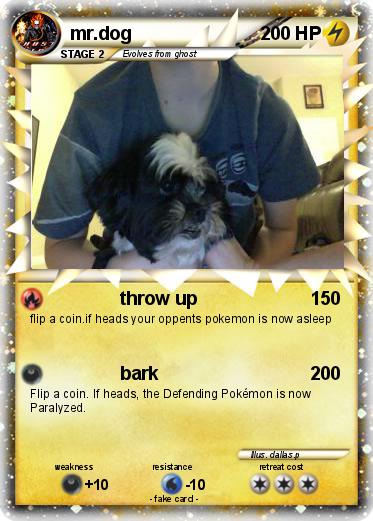 Pokemon mr.dog