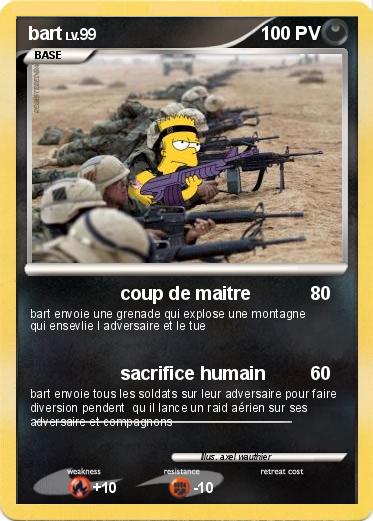 Pokemon bart