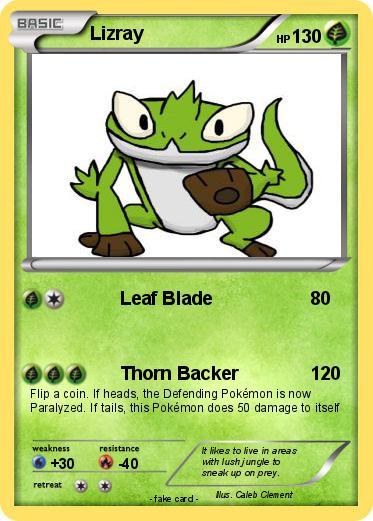 Pokemon Lizray