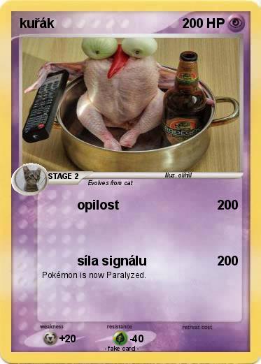 Pokemon kuřák