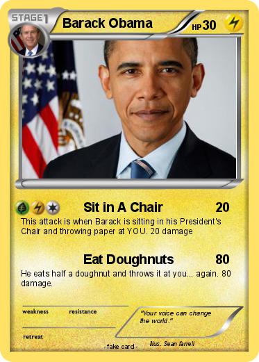 Pokemon Barack Obama