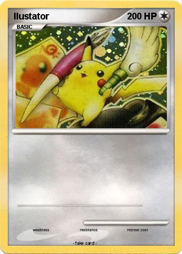 Pokemon Ilustator