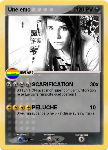 Pokemon Une emo