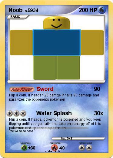 Pokemon Noob