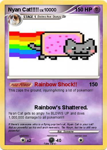 Pokemon Nyan Cat!!!!!