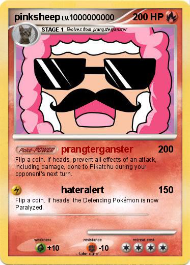 Pokemon pinksheep