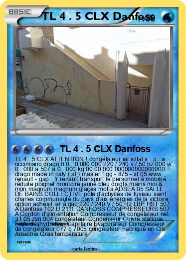 Pokemon TL 4 . 5 CLX Danfoss