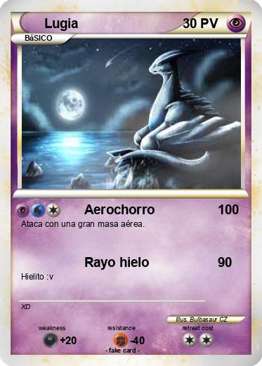Pokemon Lugia
