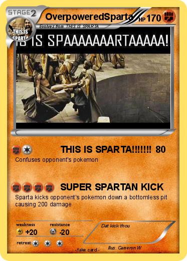 Pokemon OverpoweredSparta