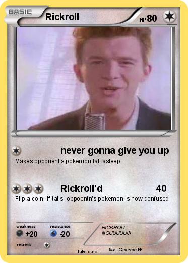Pokemon Rickroll