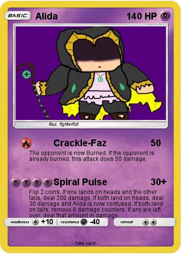 Pokemon Alida