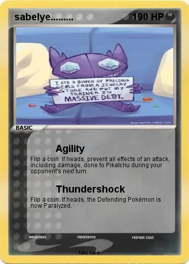 Pokemon sabelye.........