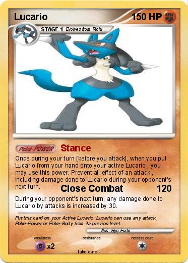 Pokemon Lucario