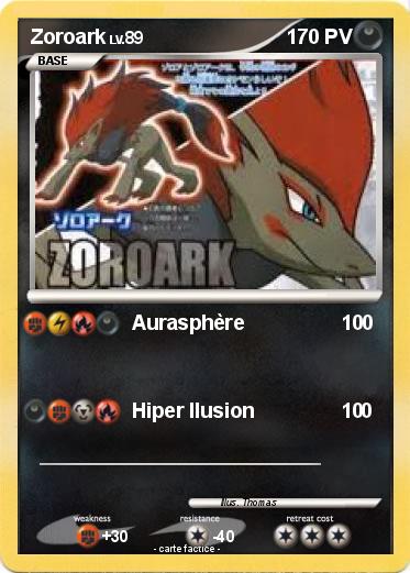 Pokemon Zoroark