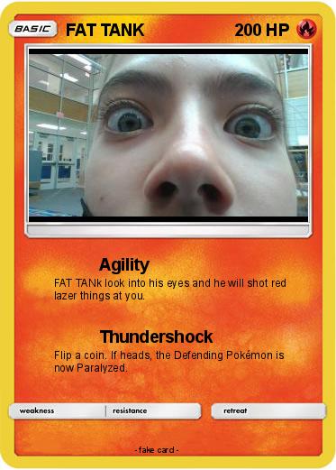 Pokemon FAT TANK
