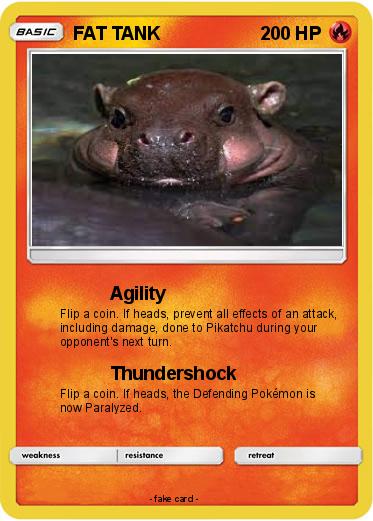 Pokemon FAT TANK