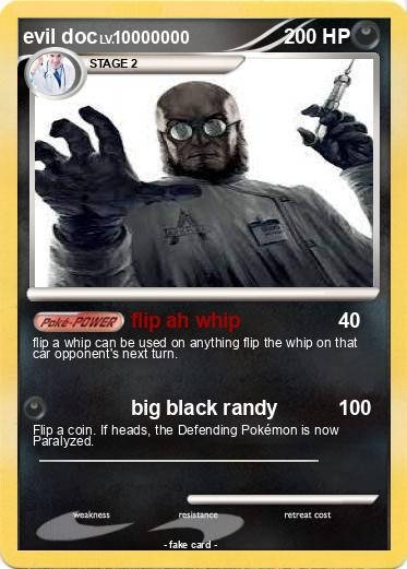 Pokemon evil doc