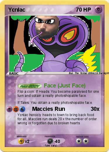 Pokemon Ycnlac
