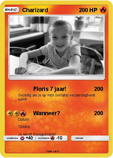 Pokemon Charizard