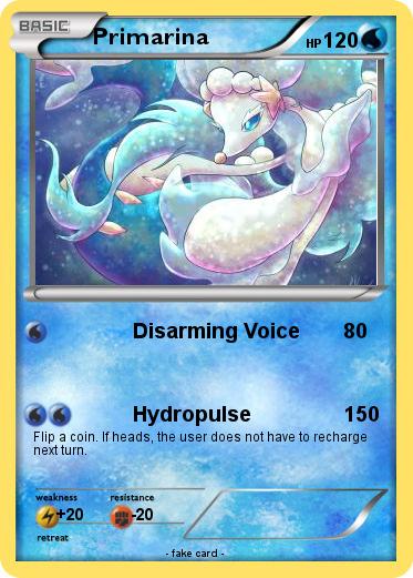 Pokemon Primarina