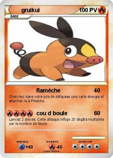 Pokemon gruikui