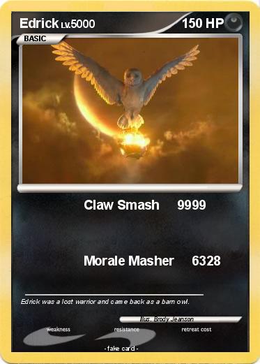 Pokemon Edrick