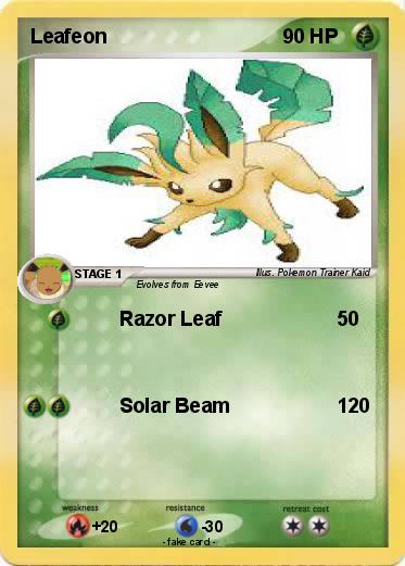 Pokemon Leafeon