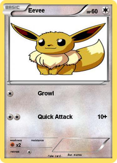 Pokemon Eevee
