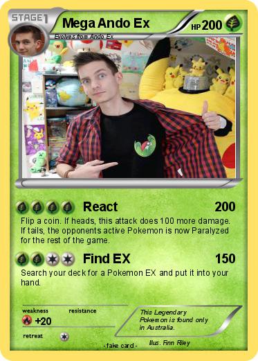 Pokemon Mega Ando Ex