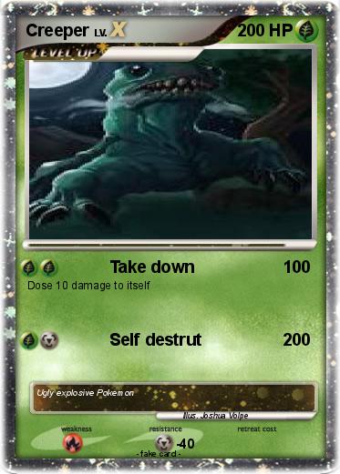 Pokemon Creeper