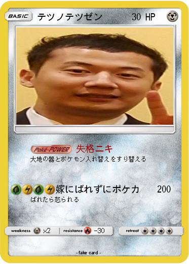 Pokemon テツノテツゼン