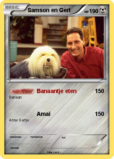 Pokemon Samson en Gert