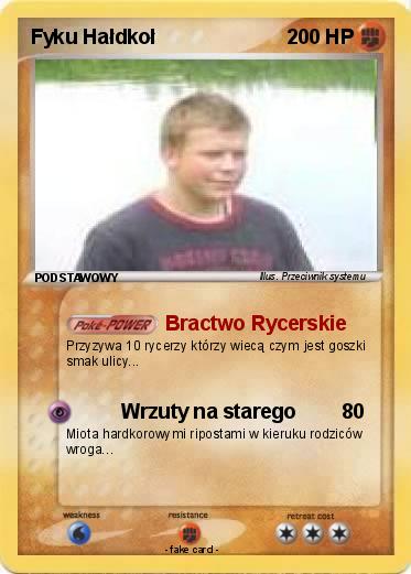 Pokemon Fyku Hałdkoł