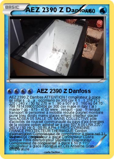 Pokemon AEZ 2390 Z Danfoss