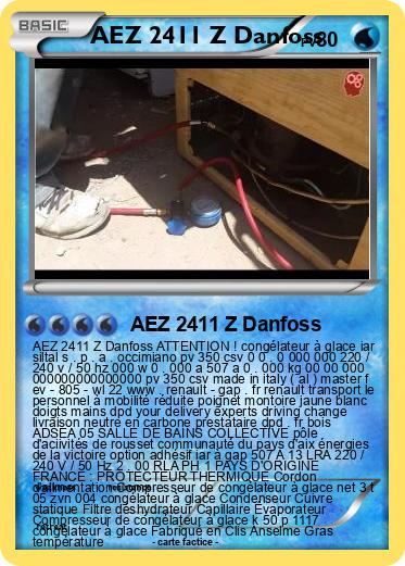 Pokemon AEZ 2411 Z Danfoss