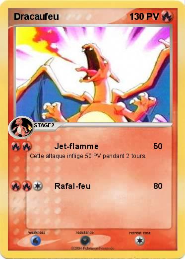 Pokemon Dracaufeu