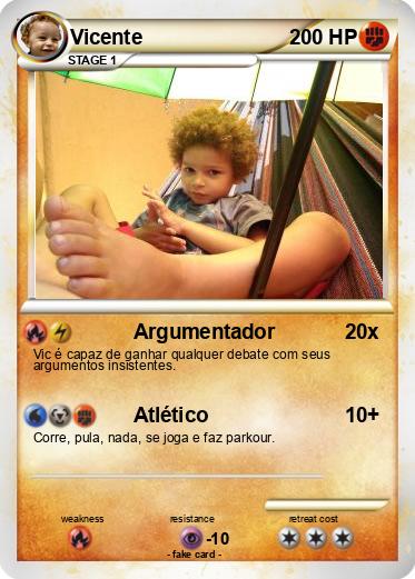 Pokemon Vicente