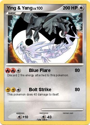 Pokemon Ying & Yang