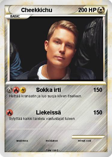 Pokemon Cheekkichu