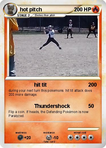 Pokemon hot pitch