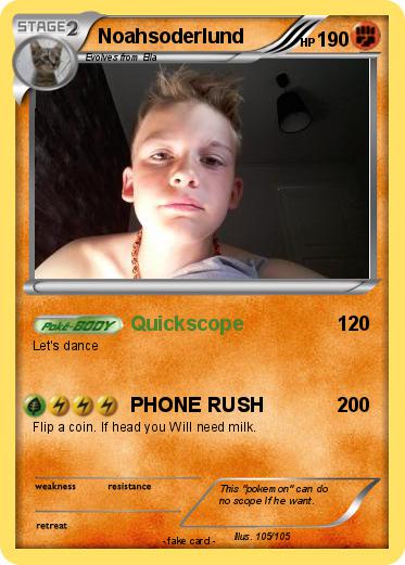 Pokemon Noahsoderlund