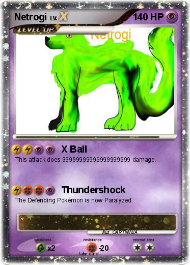 Pokemon Netrogi