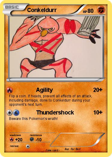 Pokemon Conkeldurr