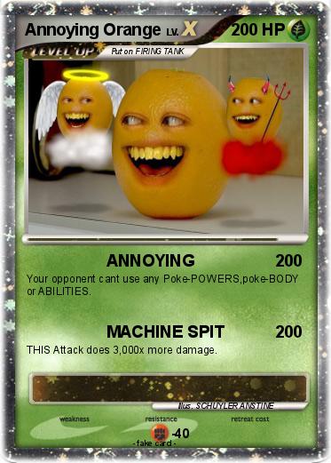 Pokemon Annoying Orange