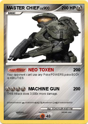 Pokemon MASTER CHIEF