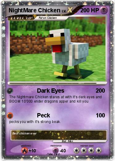 Pokemon NightMare Chicken
