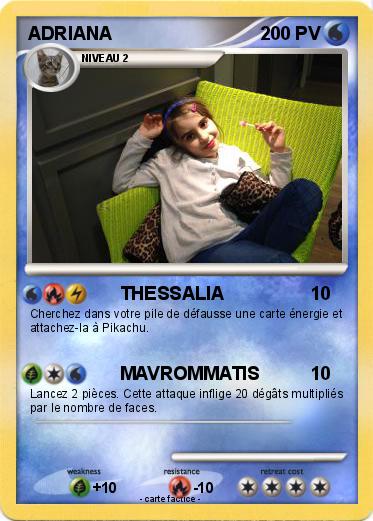 Pokemon ADRIANA