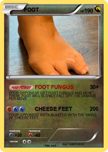 Pokemon FOOT